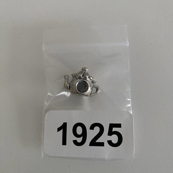 PANDORA Teapot Gold & Sterling Silver Charm - Picture 6 of 6